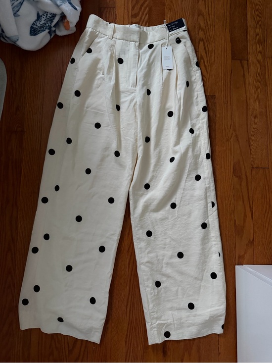 Abercrombie & Fitch Pants - Abercrombie And Fitch the AF sloane trousers size 28 short curve love NEW